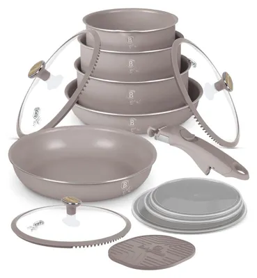 Obrázek produktu pro Nádobí Berlinger Haus BH8422 | Taupe Nordic