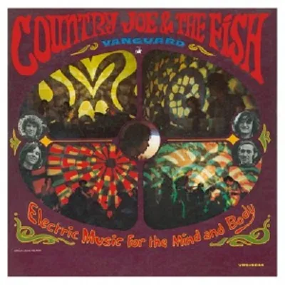 Produktbild von Country Joe & The Fish-Electric Music For The Mind