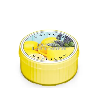 Obrázek produktu pro Kringle Candle Duftkerze Daylight Maxi-Tealight Lemon Lavender
