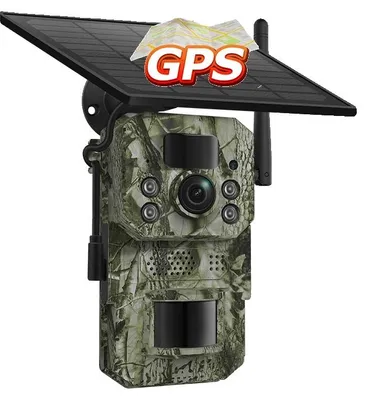 Produktbild von Wildlife Jagdkamera, 2.4G Konnektivität, Nachtsicht, 4MP GPS