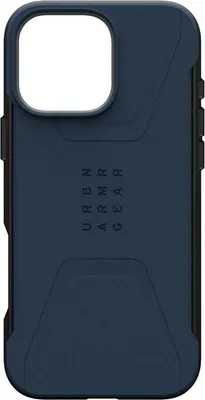 Obrázek produktu pro Urban Armor Gear Civilian, Obal, Apple, iPhone 16 Pro Max, 17,5 cm (6.9"), Námořnická modrá