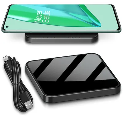 Produktbild von QI Kabelloses Ladegerät für OnePlus 13 Wireless Charger 15W 10W 5W Ladestation