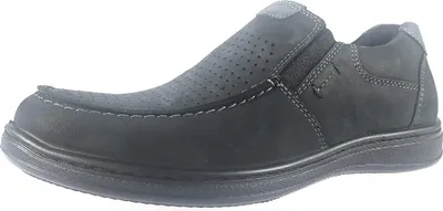 Produktbild von Jomos CREDO Slipper in Übergrößen Schwarz  463313 12 0029 große Herrenschuhe
