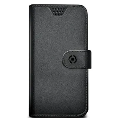 Produktbild von Celly WALLY UNICA, Geldbörsenhülle, Jede Marke, 12,7 cm (5"), Schwarz