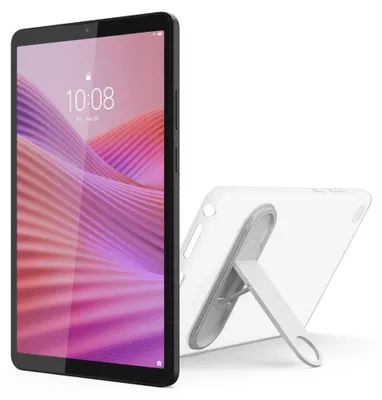 Image de Tablette Lenovo Tab One 8.7" 128GB/4GB Wi-Fi Gris + Étui