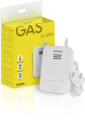 Imagen del producto de Sensor de gas propano-butano SafeMi SHG-02