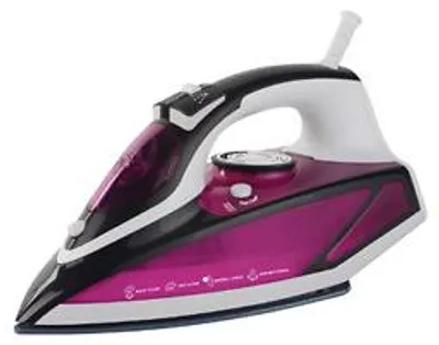 Immagine prodotto di Zephir ZHF392 Ferro da Stiro a secco e a vapore Ceranium 2200 W Viola Bianco