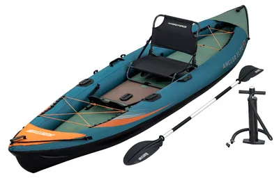Produktbild von Bestway 65197 Hydro Force Angler Elite Angelkajak Set mit Sitz 380 cm Kayak