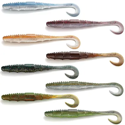 Produktbild von Nays RVN Raven 50 12,7cm 6,85g - 5 Gummijigs, Farbe:C-04
