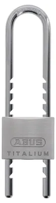 Productafbeelding van ABUS hangslot 64TI/50HB60-150 TITALIUM verstelbare beugel 60-150 mm