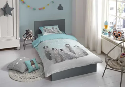Zdjęcie produktu dla Muller Textiles 2505.20.28, Koc do nakrycia w zestawie, Poszewka na poduszkę dołączona
