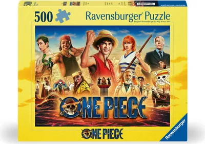Image de Ravensburger - Puzzle One Piece 500 el. Oficjalny produkt z serii Anime/Manga