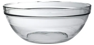 Produktbild von Duralex, Stapelbares Schüsselset, Modell Lys, 31 cm, transparent
