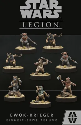 Produktbild von Star Wars Legion - Ewok-Krieger