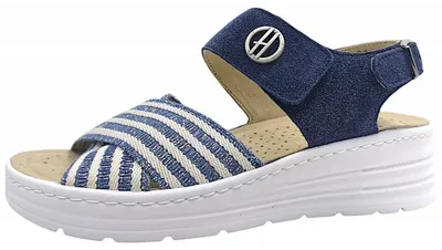 Produktbild von Hickersberger Keilsandaletten Damen 32303631333638 Blau 39 EU