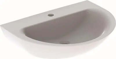 Produktbild von Geberit Renova Waschtisch, 1 Hahnloch, ohne Überlauf, Breite: 70cm, 500.665.01.8