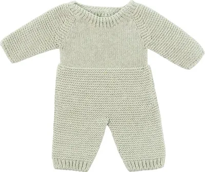 Produktbild von Miniland Knitted 32 Cm Schlafanzug Beige  Beige One Size