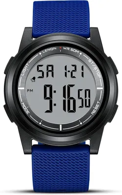 Produktbild von Watch for Herren Digital Herrenuhr 3ATM Wasserdicht Armbanduhr Herren Digitaluhr mit Wecker, Stoppuhr, Kalender Wasserdicht bis 30 Meter