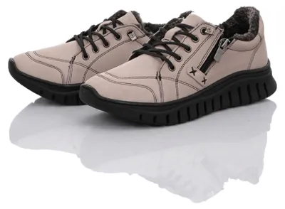 Produktbild von Gemini Damen Schnürschuh grau Größe 36