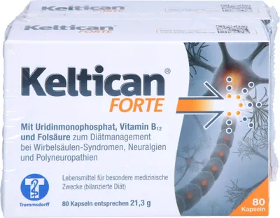 Produktbild von Keltican forte, Kapseln, 2X80 St KAP