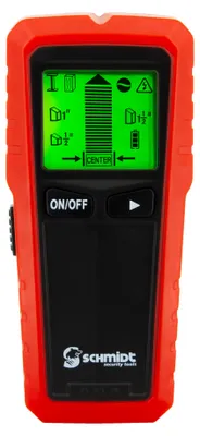 Produktbild von SCHMIDT security tools Ortungsgerät CF-13 Wandscanner Multidetektor Balkensucher