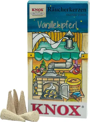 Produktbild von Knox Räucherkerzen Vanillekipferl von Knox Räucherkerzen