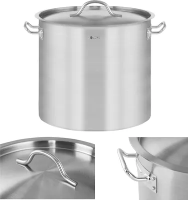 Image de Expondo Royal Catering Casserole à induction - 25 L - Ø 32 cm -