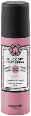 Produktbild von Maria Nila Quick Dry Heat Spray, Spraydose, 1 Stück(e), 150 ml, Aqua/Water/Eau, Oleth-20, Sodium Methoxy PEG-16 Maleate/Styrene Sulfonate Copolymer, Helianthus...
