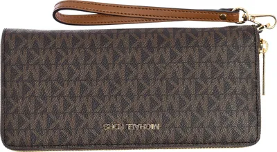 Immagine prodotto di Michael Kors Portafoglio Jet Set Travel Marrone Monogramma