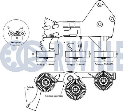Produktbild von RUVILLE Spurstangenkopf Spurstange 915282