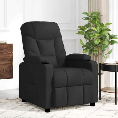 Obrázok produktu pre masážne kreslo vidaXL Black Fabric