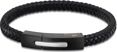 Immagine prodotto di Lotus LS2055-2/2 Bracciale da uomo in pelle nera