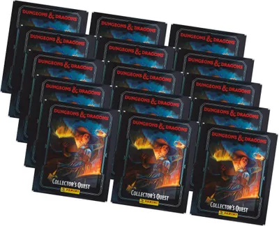 Produktbild von Panini Dungeons & Dragons Sticker - Collectors Quest Sammelsticker (2025) - 15 Tüten