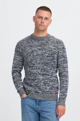 Produktbild von Blend BHDanno Herren Pullover Baumwollmischung regular fit