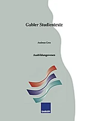 Obrázek produktu pro Ausbildungswesen