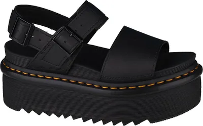 Produktbild von Dr. Martens Voss Quad DM26725001, Sandalen, Damen, Schwarz