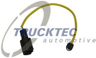Produktbild von TRUCKTEC AUTOMOTIVE 08.34.004 Warnkontakt Bremsbelagverschleiß Hinten Vorne für BMW 5 Limousine (E34) 7 (E32) 5 Limousine (E28) 6 Coupe (E24)