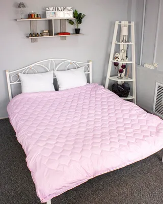 Immagine prodotto di Coperta 4 stagioni 210 × 190 cm bianca/rosa