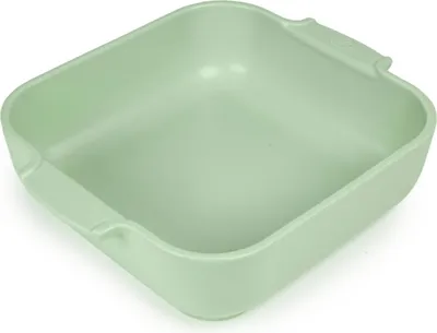 Produktbild von PEUGEOT Keramik Auflaufform APPOLIA 28cm Quadratisch Salbeigrün Spülmaschinefest