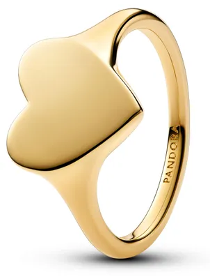 Produktbild von PANDORA Herzring für Damen, vergoldet