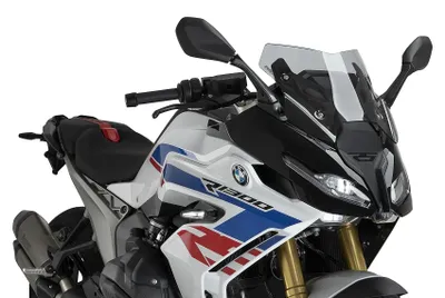 Productafbeelding van Windscherm Puig sportmodel, 335 x 360 mm, met ABE-certificering, geschikt voor BMW R1300RS, bouwjaar 2025 - 2026