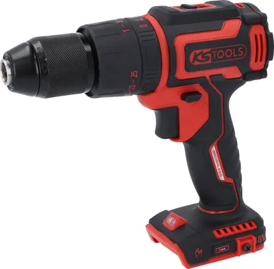 Immagine prodotto di KS TOOLS eMONSTER Trapano avvitatore a percussione a batteria senza spazzole - 515.6301