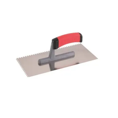 Produktbild von Glättkelle Profi 280x130 4 Nirosta mit Gummigriff FESTA