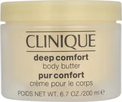Produktbild von Clinique Deep Comfort, Butter, Frauen, Feuchtigkeitsspendend, Weichmachend, Beruhigend, Universal, 200 ml, Topf