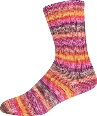 Produktbild von ONline - Supersocke 100 Sort. 387 Merino Extrafein Color 3184