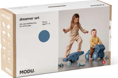 Obrázek produktu pro MODU Dreamer-Set, Design:Deep Blue / Sky Blue