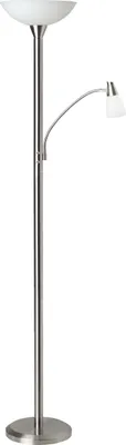 Produktbild von LED Deckenfluter, 1,8 m Höhe, E27/E14, 5 W, 470/260 lm, schwenkbar