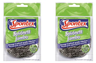 Produktbild von Spontex Spirinett Jumbo 2er Set