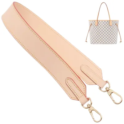 Image de Omgoods - Bandoulière en cuir Vachetta de remplacement pour sac à main