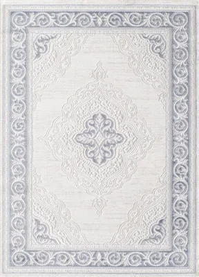 Produktbild von Designer-Teppich HARMONY, Sanat 3201 türkis , Größe: 80 x 300 cm